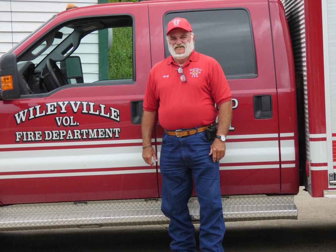 Wileyville Fire Chief Jerry Briggs News, Sports, Jobs Wetzel Chronicle